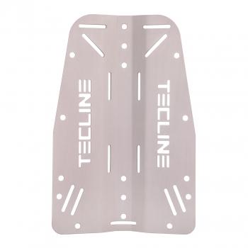 Tecline aluminum backplate 3mm with Tecline logo